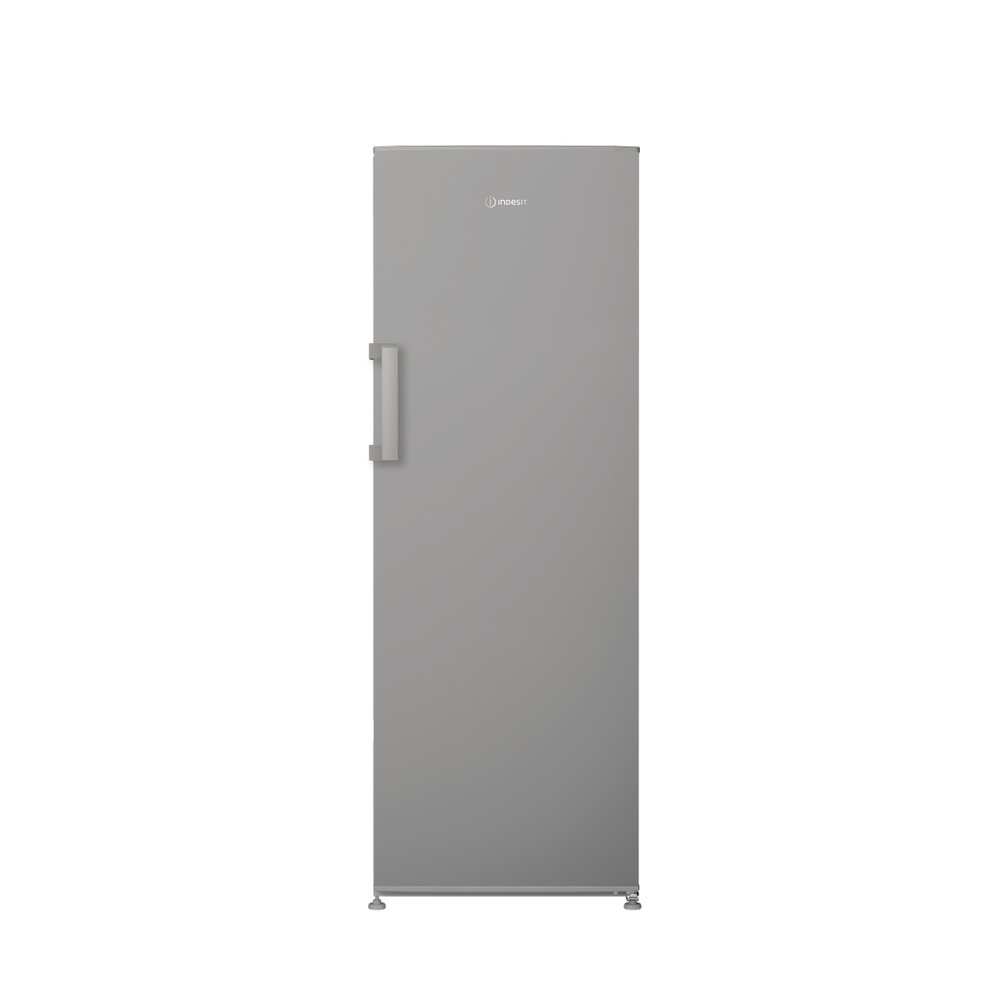 INDESIT Freezer - FINS 1261 S4E - Energy efficiency class E - Upright - Free standing - Height 171 cm - Total net capacity 244 L - Silver