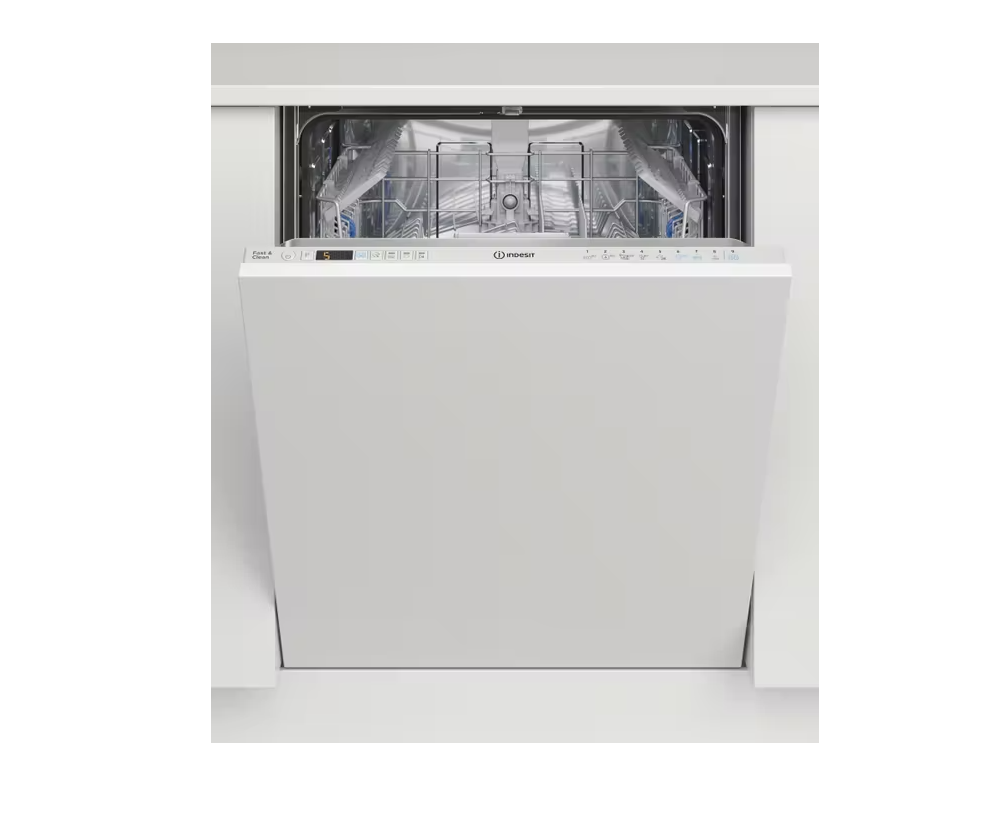 Whirlpool Dishwasher - ID3I D741O - Built-in - Width 60 cm - Number of place settings 14 - Energy efficiency class C - Display - White