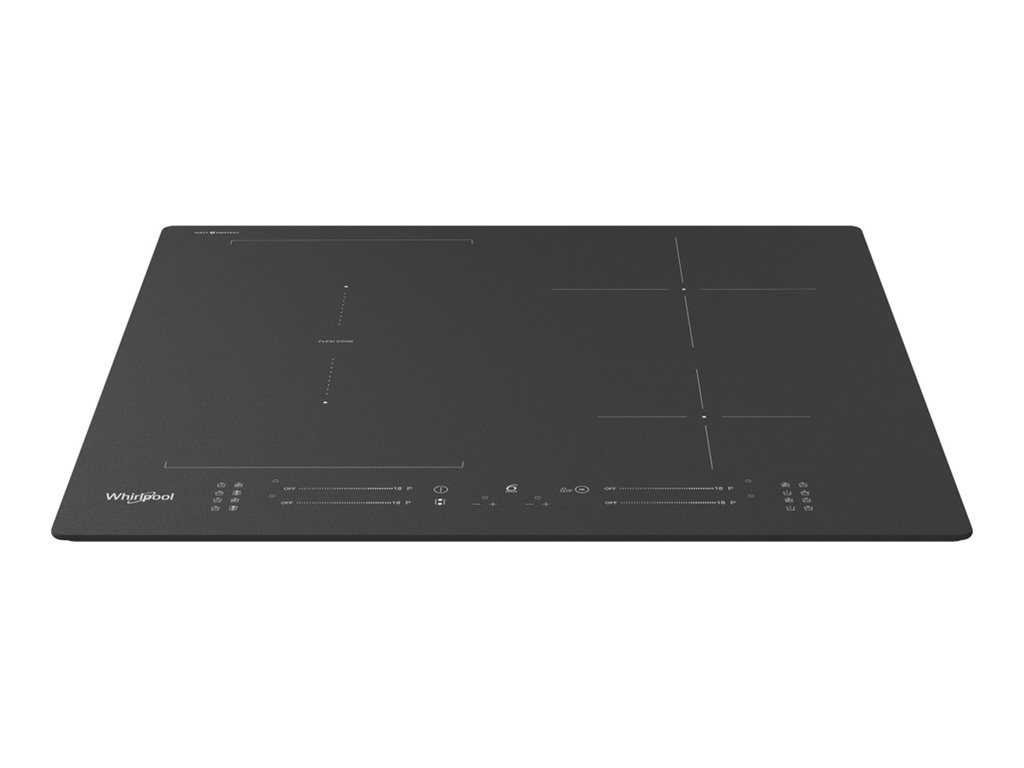 Whirlpool WF S7560NE BM - Hob - Induction - Number of burners/cooking zones 4 - Electronic - Black - Timer