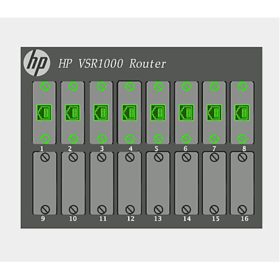 HPE VSR1008 Virtual Services Rtr E-LTU