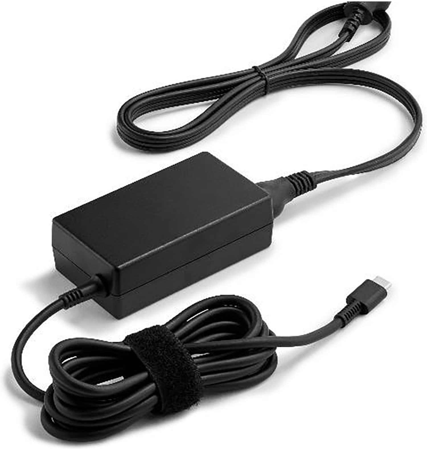 HP 65W USB-C Brick AC LC Power Adapter Notebook Charger / fits ProBook 430 440 450 G6 G7 G8 G9, EliteBook 830 840 850 G6 G7 G8 G9, x360 1030 1040 G6 G8 G9, Dragonfly