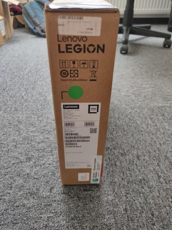 LENOVO LEGION 5 I7-13650HX/15.1" WQXGA (2560X1600) OLED 500NITS GLOSSY, 100% DCI-P3, 165HZ, DOLBY VISION®, DISPLAYHDR™ TRUE BLACK 1000/24GB/1TB SSD/RTX5060_8GB/3M XBOX PASS/W11H/ENG (ECLIPSE BLACK) (DAMAGE BOX)