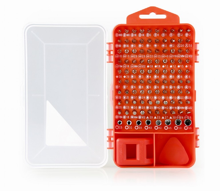 Cablexpert - Precision bit set - TK-SD-07 - 108 pc(s)