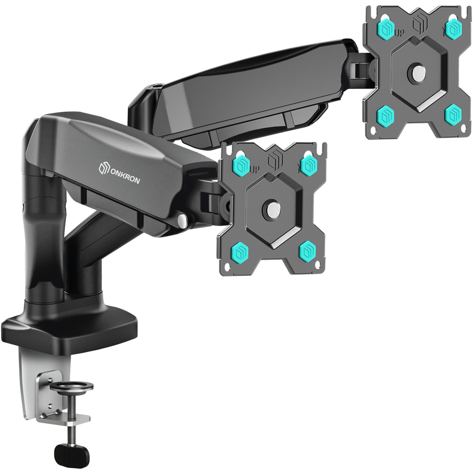 MONITOR ACC DESK MOUNT/13-32" BLACK G160-B ONKRON