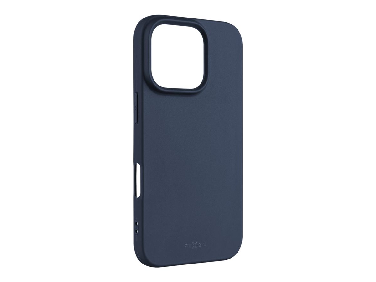 Fixed Story - Back cover - Apple - iPhone 16 Pro - Rubberized - Blue