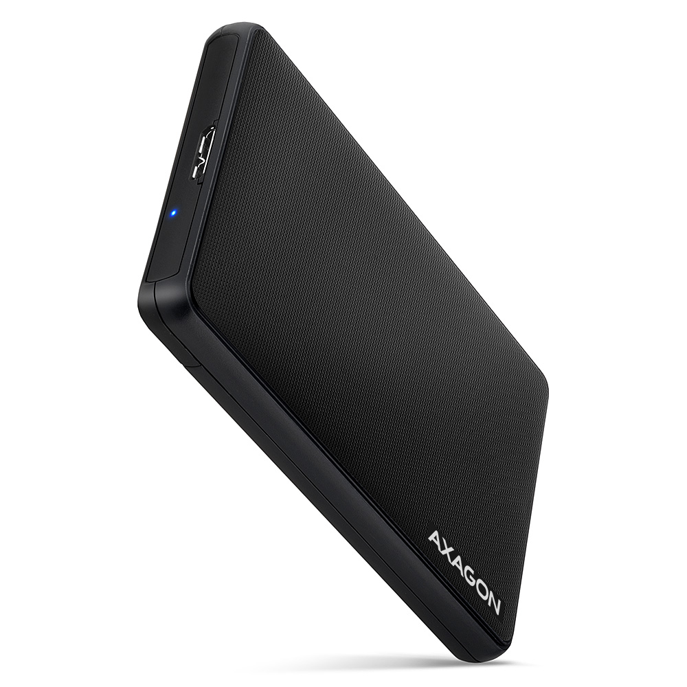 AXAGON Screwless USB 3.2 Gen 1 - SATA 6G external box for 2.5" SSD/HDD - EE25-SL