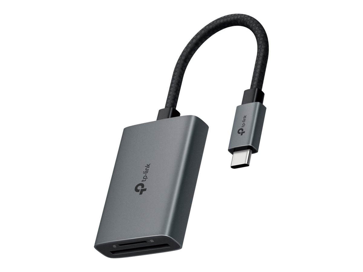 TP-LINK USB Type-C to SD and microSD 3.0 Card Reader - UA430C