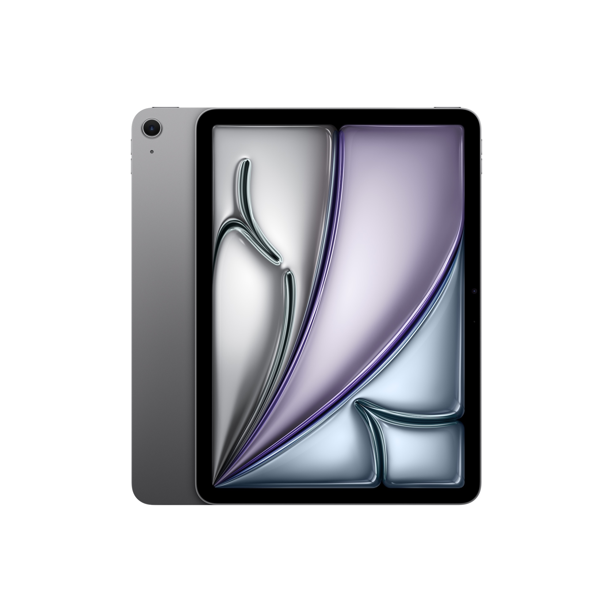 Apple iPad Air - 11 " - Space Grey - Liquid Retina - Apple M3 - 128 GB - Wi-Fi - Bluetooth - 5.3 - iOS - Warranty 12 month(s)
