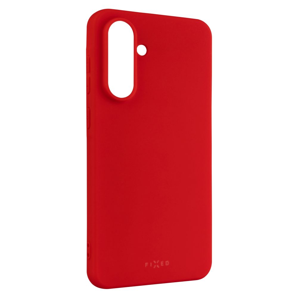 Fixed Story - Back Cover - Samsung - Galaxy A56 5G - Rubber - Red