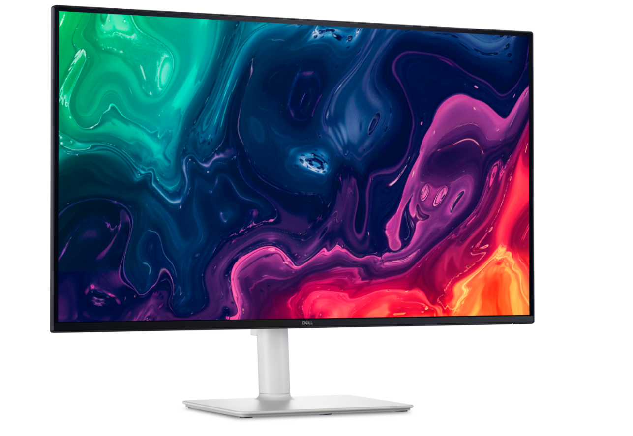Dell - S3225QS - 32 " - VA - UHD - 16:9 - 120 Hz - 4 ms - 3840 x 2160 pixels - 300 cd/m² - HDMI ports quantity 2