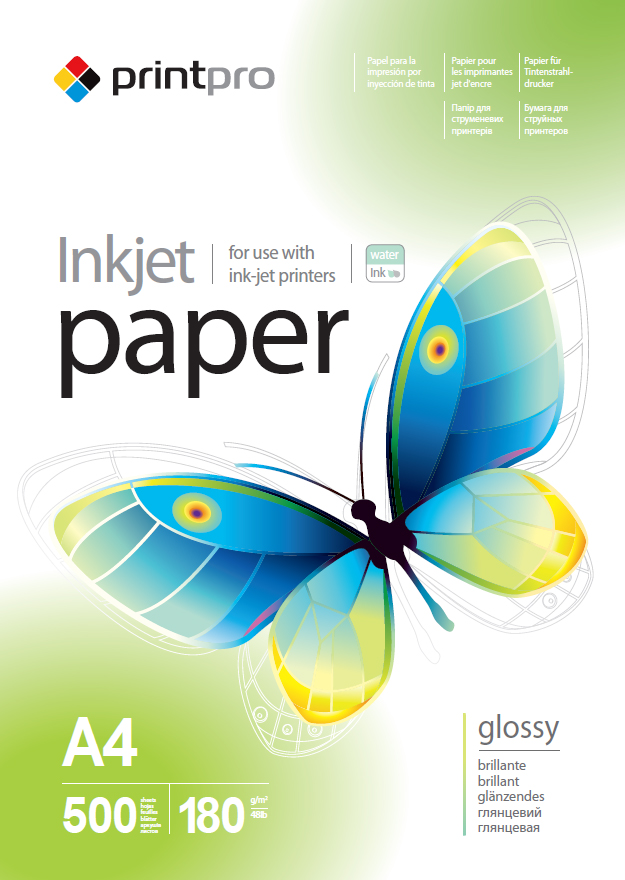 ColorWay PrintPro Photo Paper, 500 sheets - High Glossy - 150 g/m² - A4