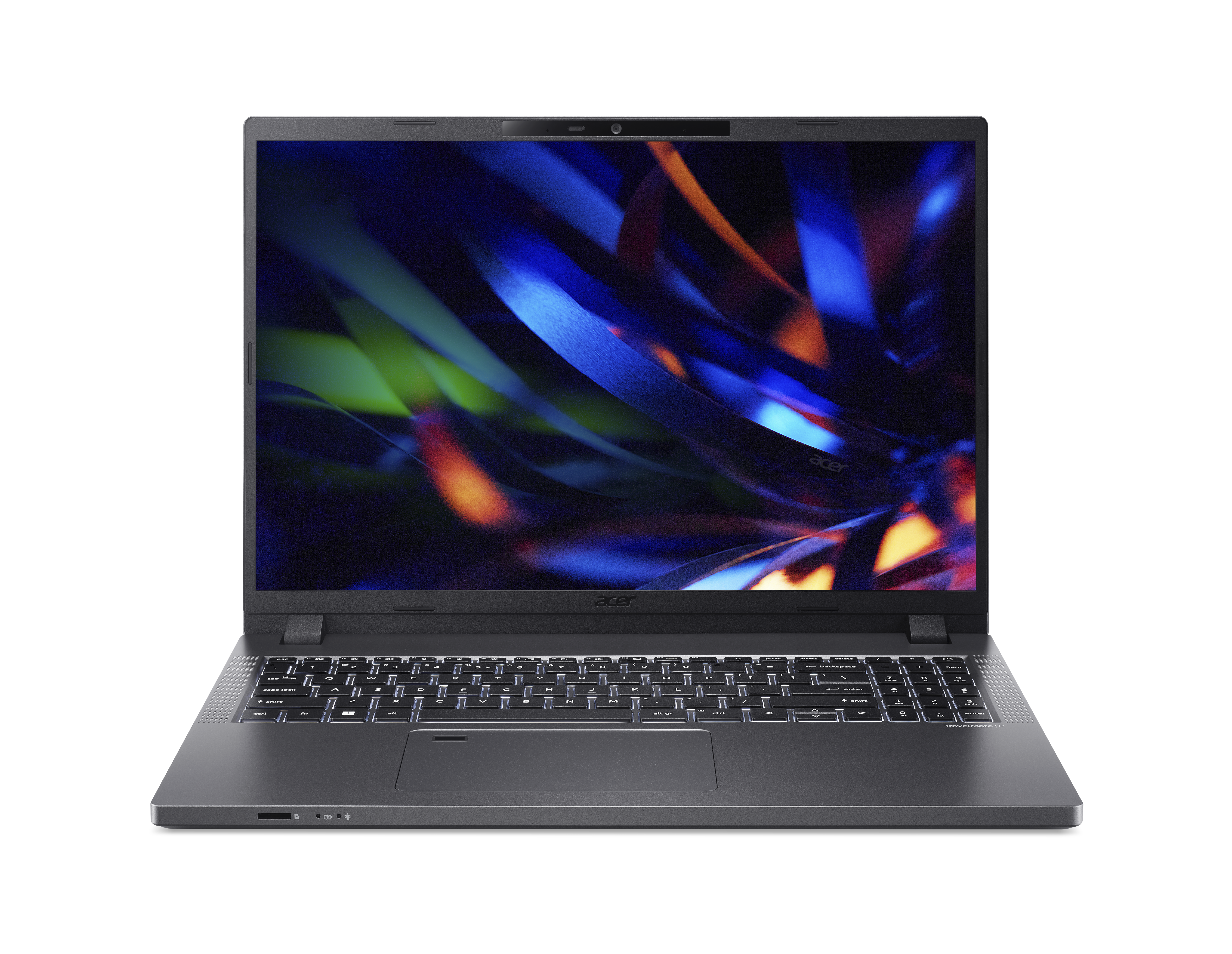 Acer TravelMate - TMP216-51-G2-TCO-32B7 - 16 " - WUXGA - 1920 x 1200 pixels - Intel Core 3 - 100U - 8 GB - DDR5 - Solid-state drive capacity 512 GB - Intel Graphics - DOS - 802.11ax - Bluetooth version 5.3 - Keyboard language US international - Warranty 3