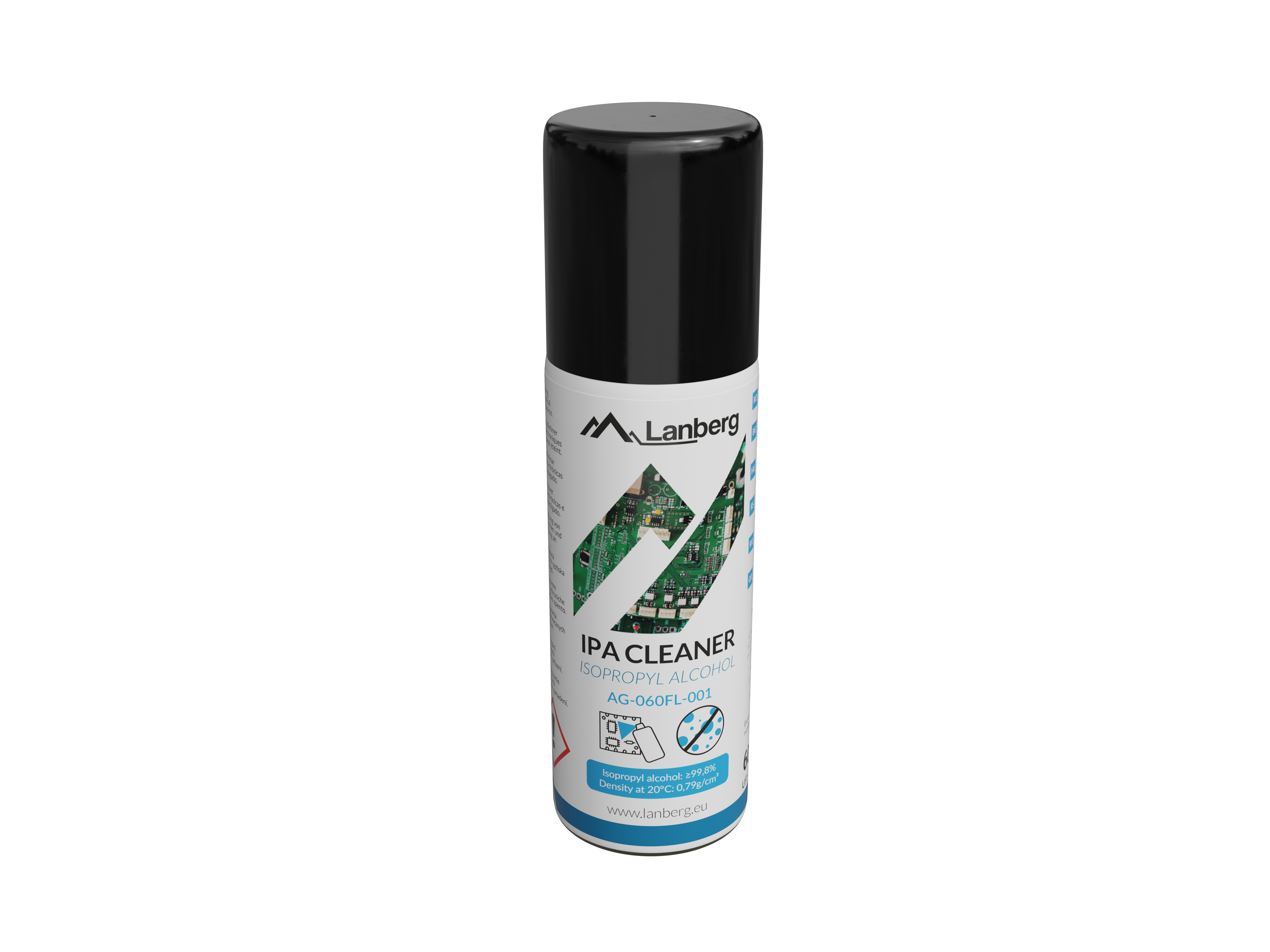 Lanberg Isopropyl Alcohol IPA 99.8% - AG-060FL-001 - 60 ml