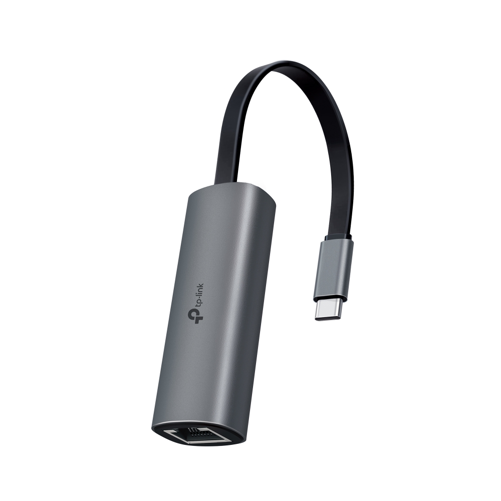 TP-LINK USB Type-C to 2.5 Gigabit Ethernet Network Adapter - UE310C - Ethernet LAN (RJ-45) ports 1 - MU-MiMO No - no PoE