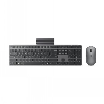 Lenovo - 700 Modern Multi-Device - Keyboard and Mouse Set - Wireless - Mouse included - Bluetooth - US - Luna Grey