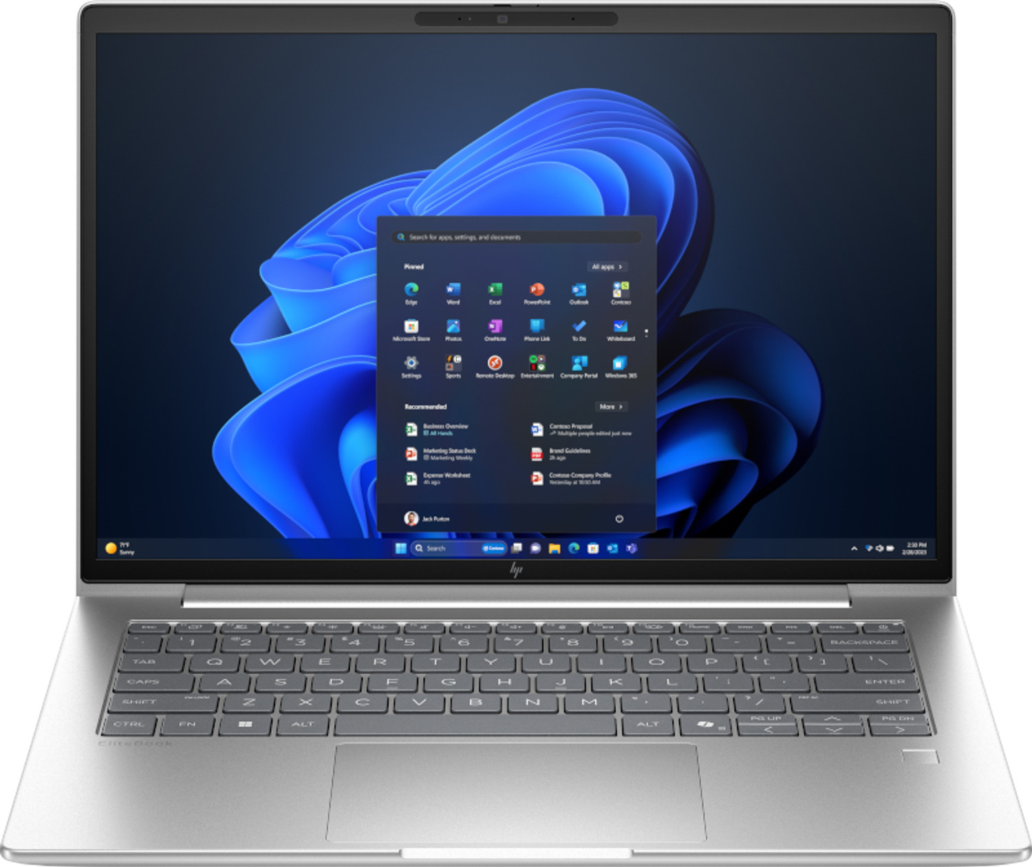 HP EliteBook 6 G1i 14 - Ultra 5-225U, 24GB, 512GB SSD, 14 WUXGA 300-nit AG, 5MP IR cam, WWAN-ready, Smartcard, FPR, ESTONIAN backlit keyboard, 56Wh, Win 11 Pro, 3 years
