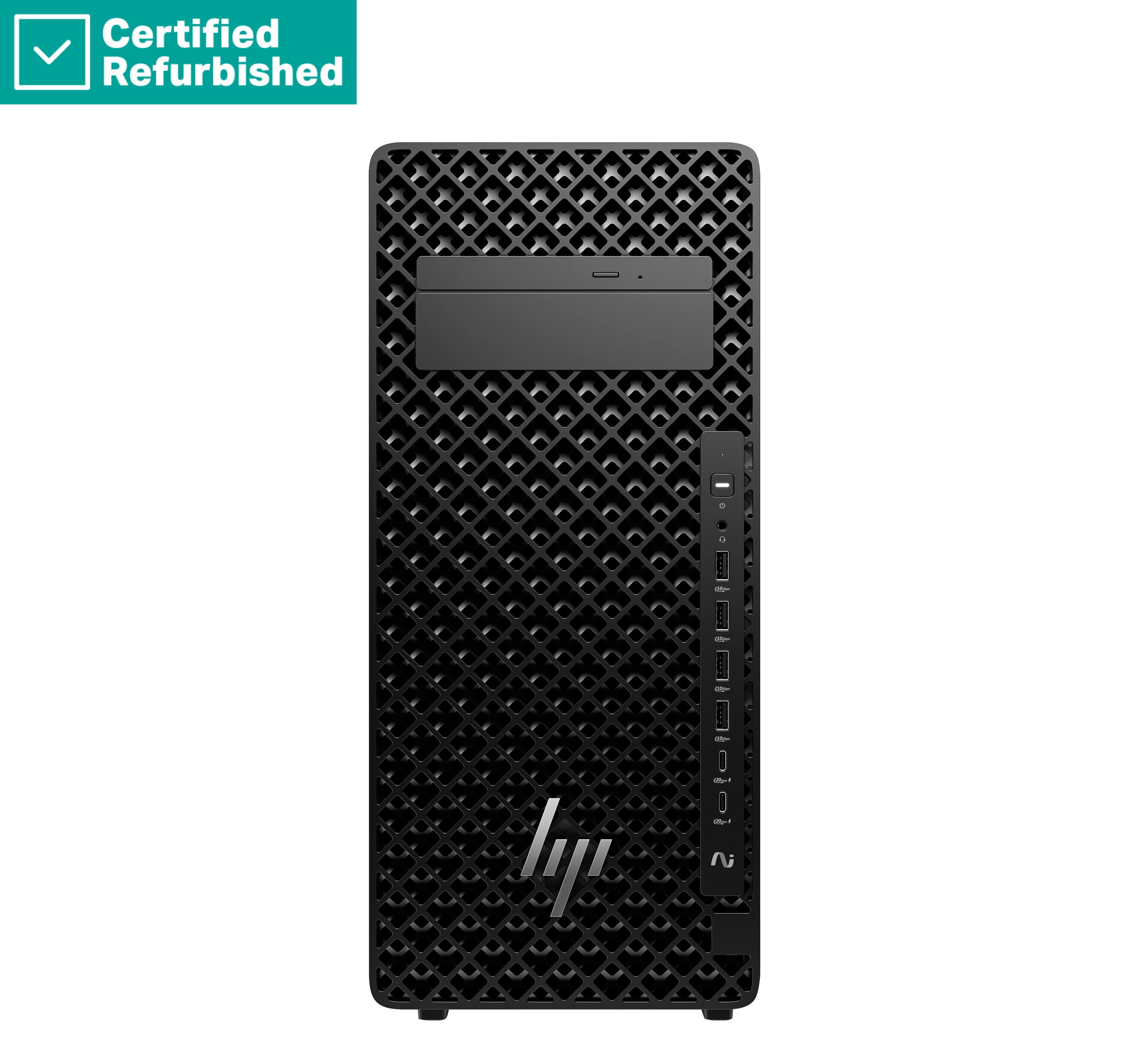 RENEW SILVER HP Z2 G1i Workstation Tower - Ultra 7-265, 32GB, 1TB SSD, USB Mouse, Win 11 Pro, 1 years