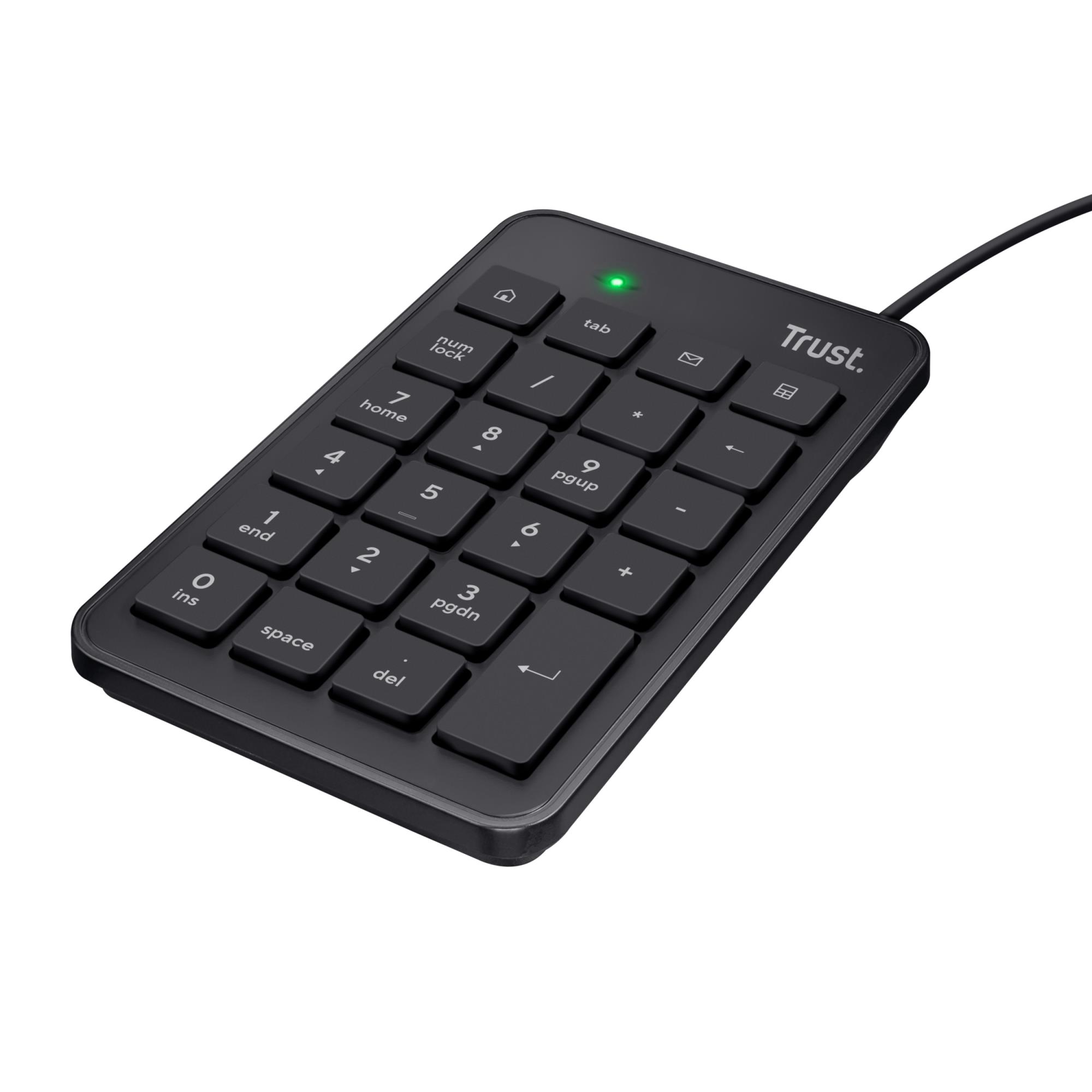 KEYBOARD NUMERIC XALAS/22221 TRUST