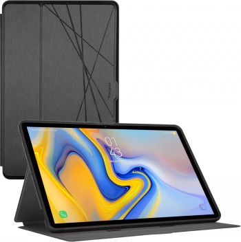 Targus Click-In Case - THZ904GL - Tablet Case - Samsung Galaxy Tab S10+ 12.4” , Tab S9+ 12.4”, Tab S9 FE+ 12.4”, Tab S8+ 12.4”, Tab S7+ 12.4”, Tab S7 FE 12.4” - Black