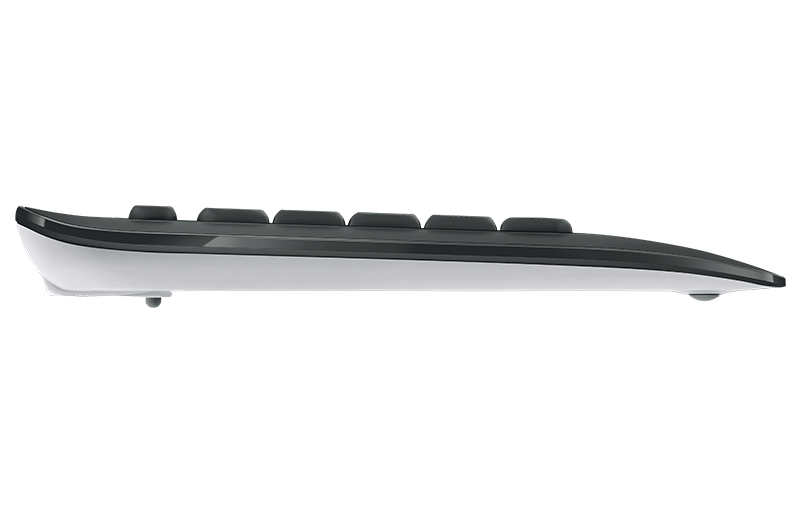 Logitech - MK540 Advanced - Keyboard and Mouse Set - Wireless - Mouse included - Batteries included - Wireless connection - US - Black