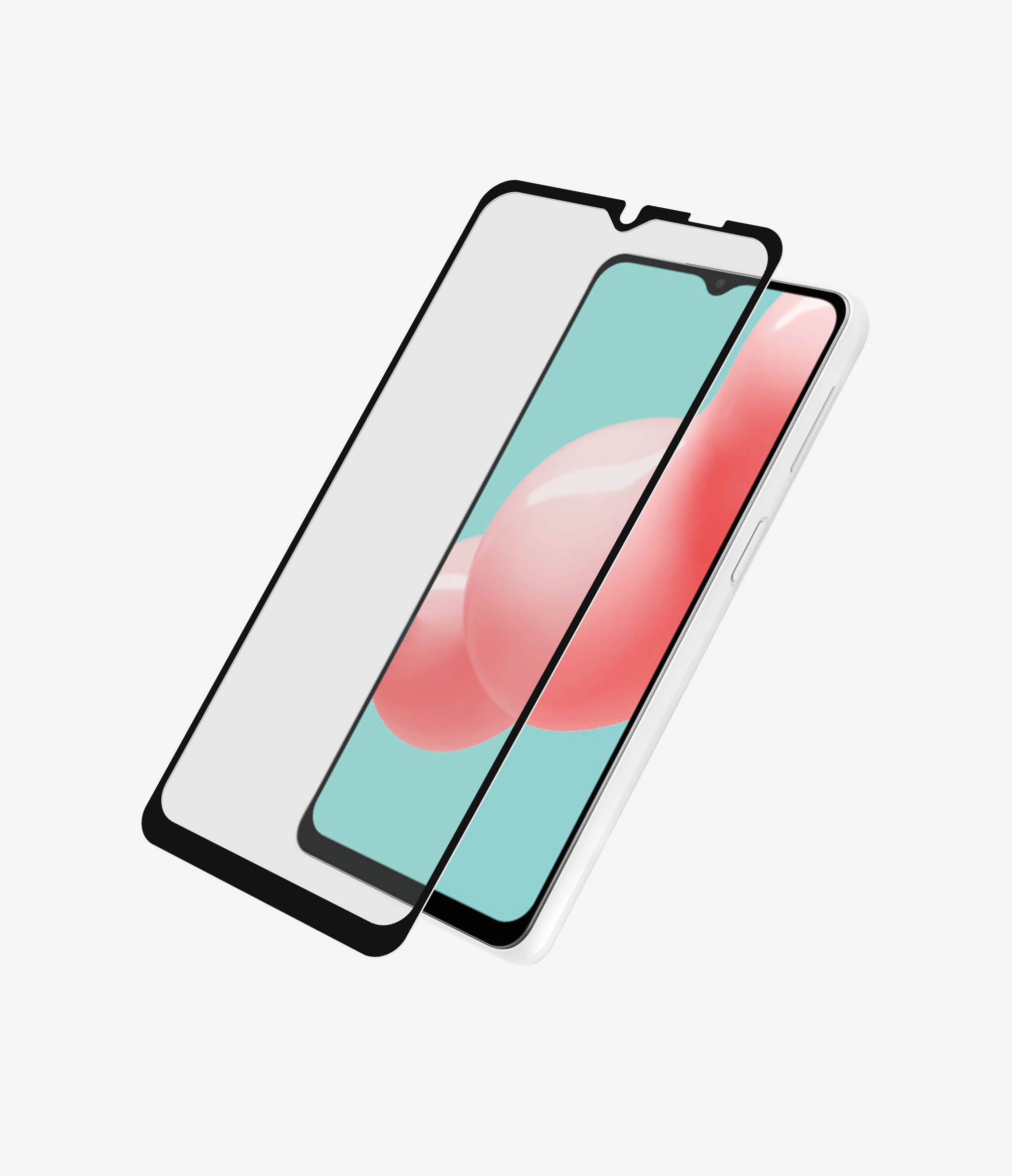 PanzerGlass - Case Friendly Screen Protector - 7252 - Samsung - Galaxy A32 5G - Black/Transparent