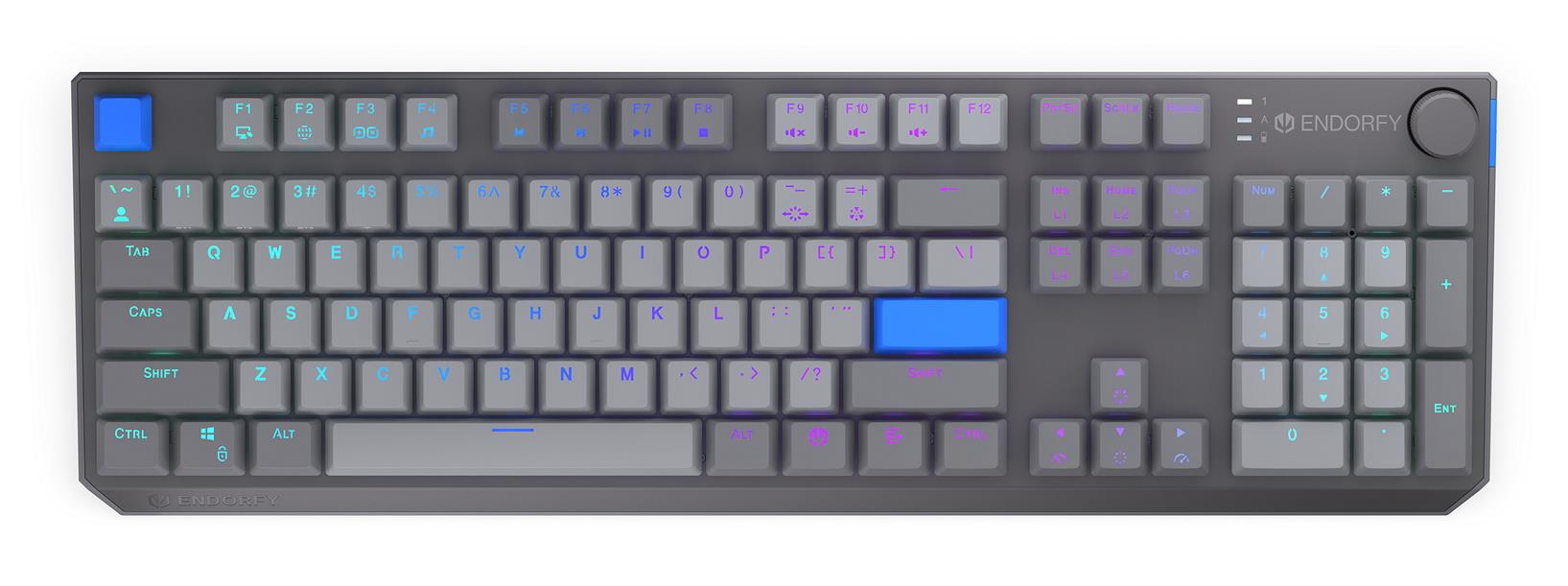 KEYBOARD WRL THOCK V2/EY5A129 ENDORFY