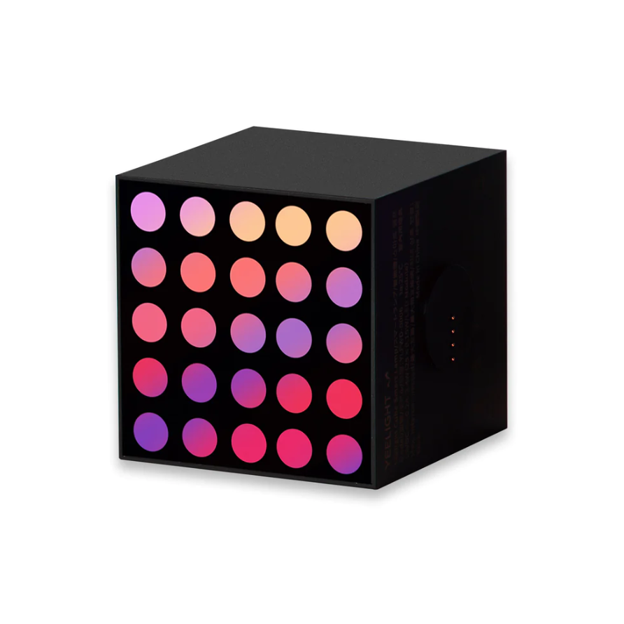 Yeelight - Cube Smart Lamp Matrix Expansion - 12 W - 60000 h - Wireless - 100-240 V