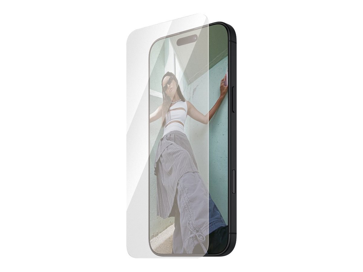 PanzerGlass Screen protector - Apple - iPhone 16 Pro - Glass - Transparent - Ultra-Wide Fit