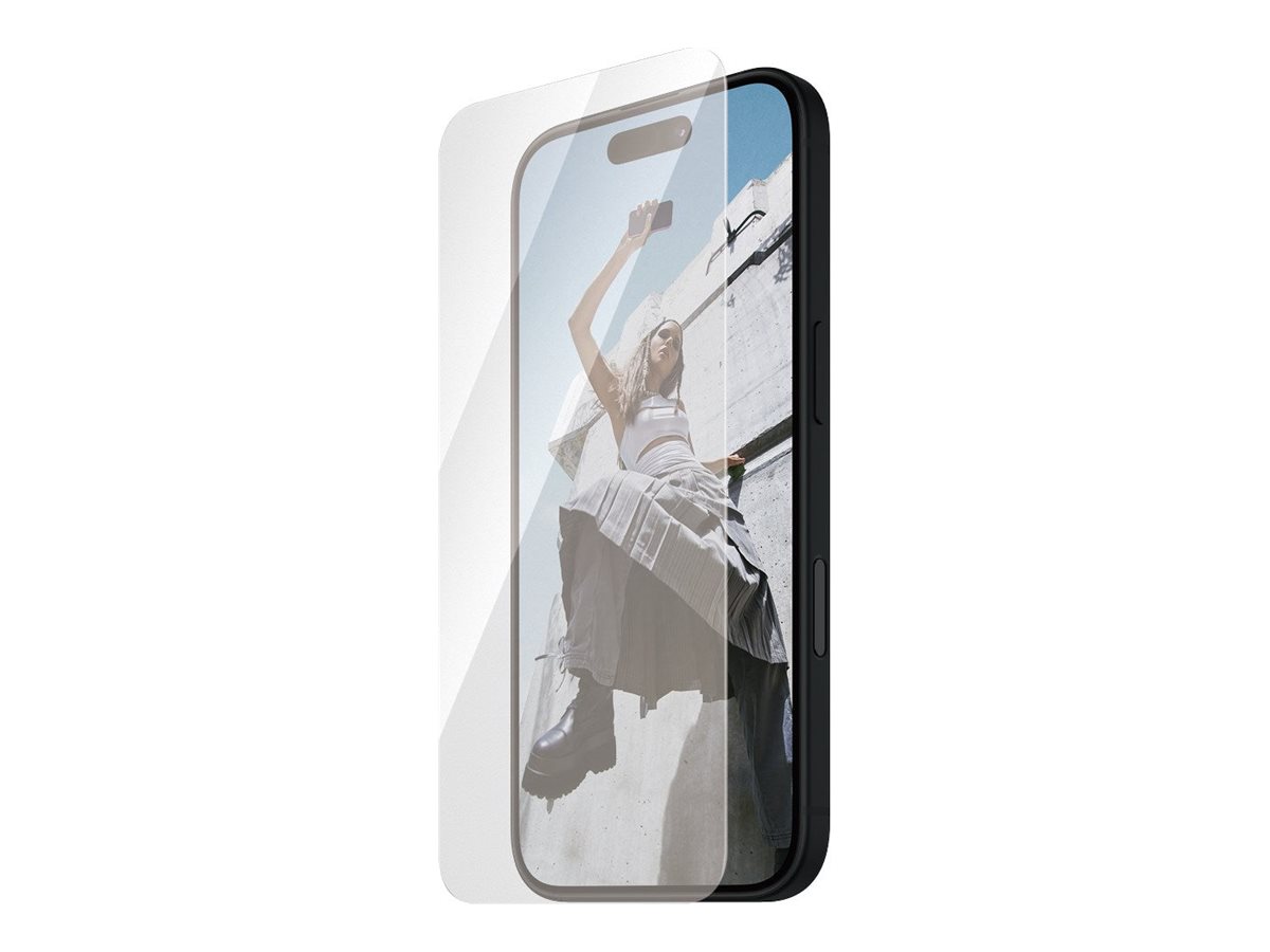 PanzerGlass Screen protector - Apple - iPhone 16 - Glass - Transparent - Ultra-Wide Fit