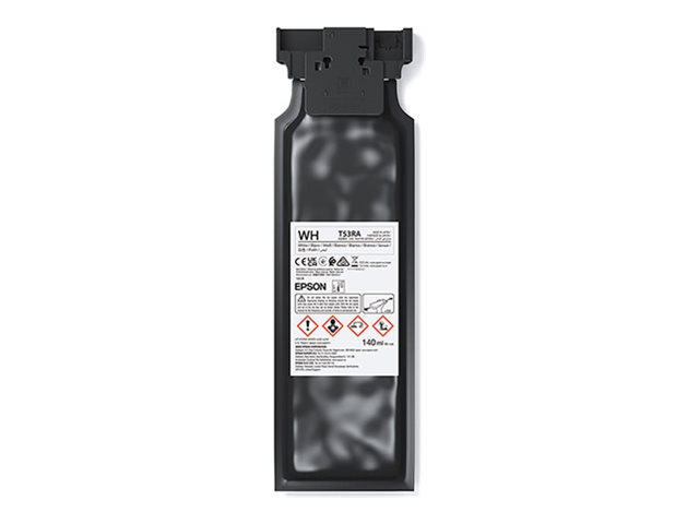 Epson UltraChrome UV C13T53RA20 - Ink Cartrige - White