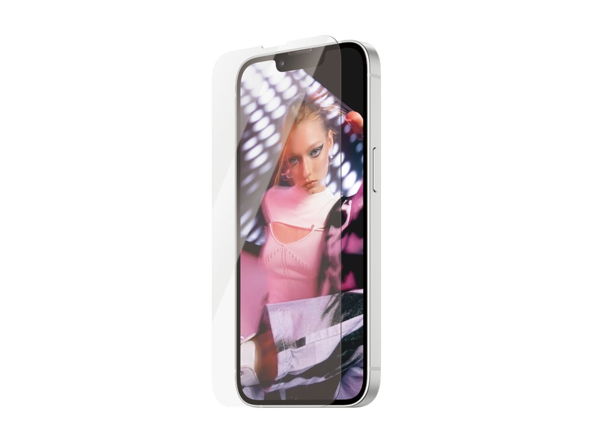 PanzerGlass Screen protector - Apple - iPhone 16e/14/13/13 Pro - Glass - Transparent - Ultra-Wide Fit W. Aligner