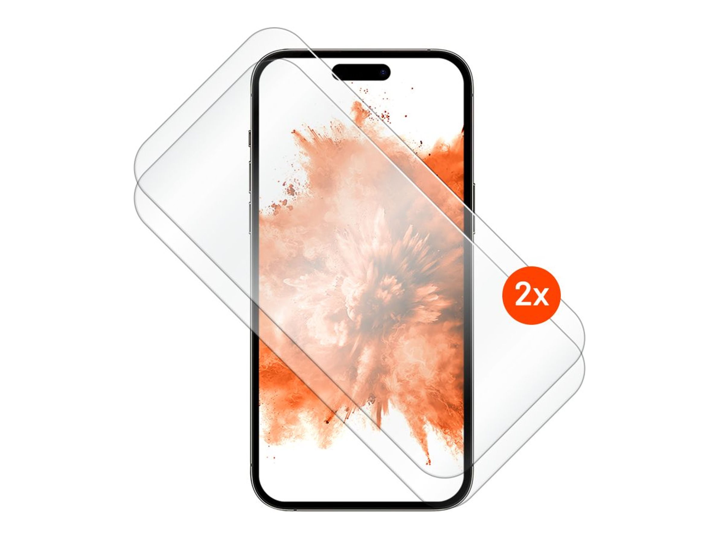 Fixed - Screen protector - Xiaomi - Redmi 15 4G/5G - Tempered Glass - Transparent - 2.5D