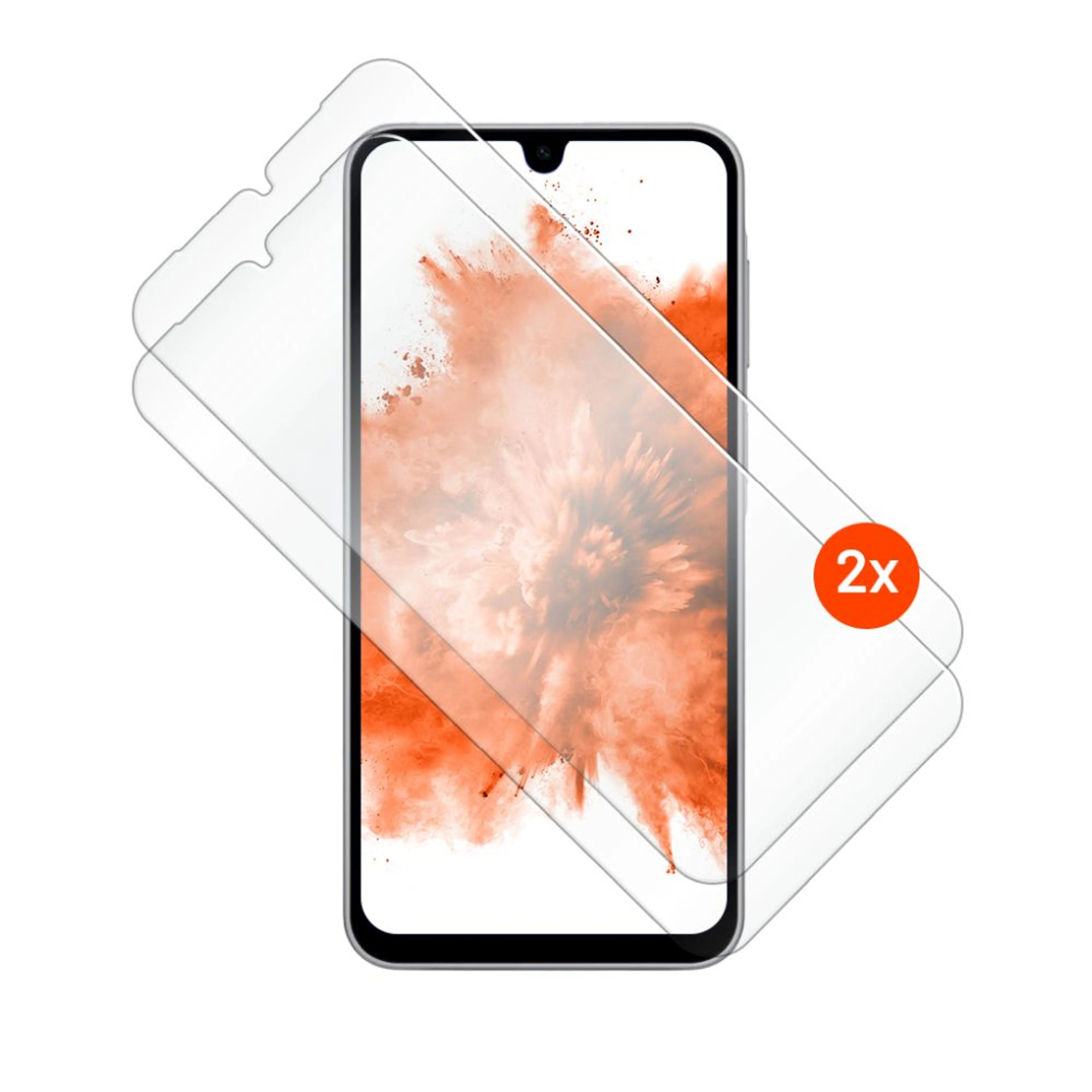 Fixed Screen protector - Samsung - Galaxy A17 4G/5G - Tempered glass - Transparent