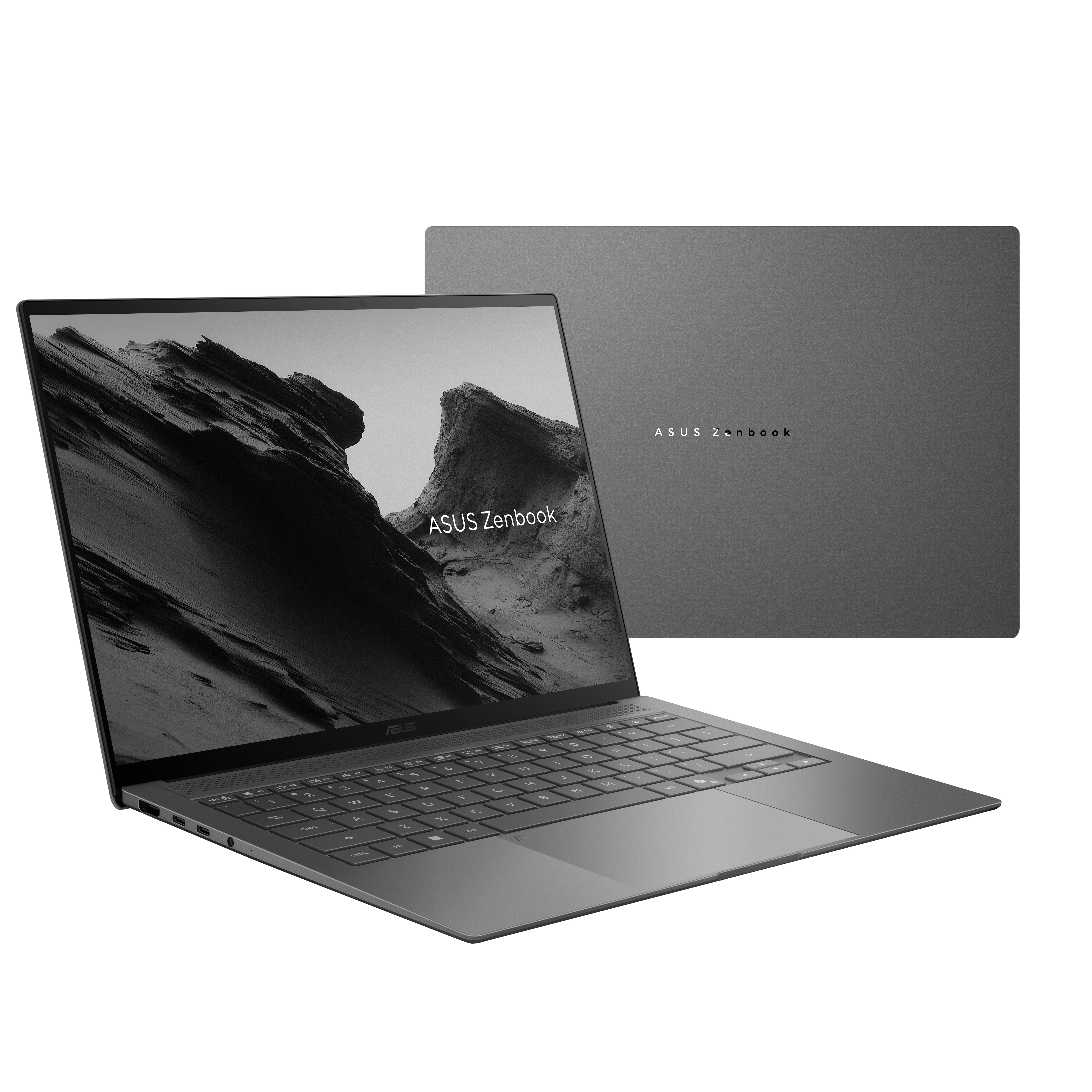 Asus Zenbook S14 UX5406AA-SU052W - Antrim Gray - 14 " - OLED - Touchscreen - 3K - 2880 x 1800 pixels - 120 Hz - Glossy - Intel Core Ultra 9 - 368H - 32 GB - LPDDR5X - Solid-state drive capacity 1000 GB - Intel Graphics - Windows 11 Home - 802.11be - Bluet