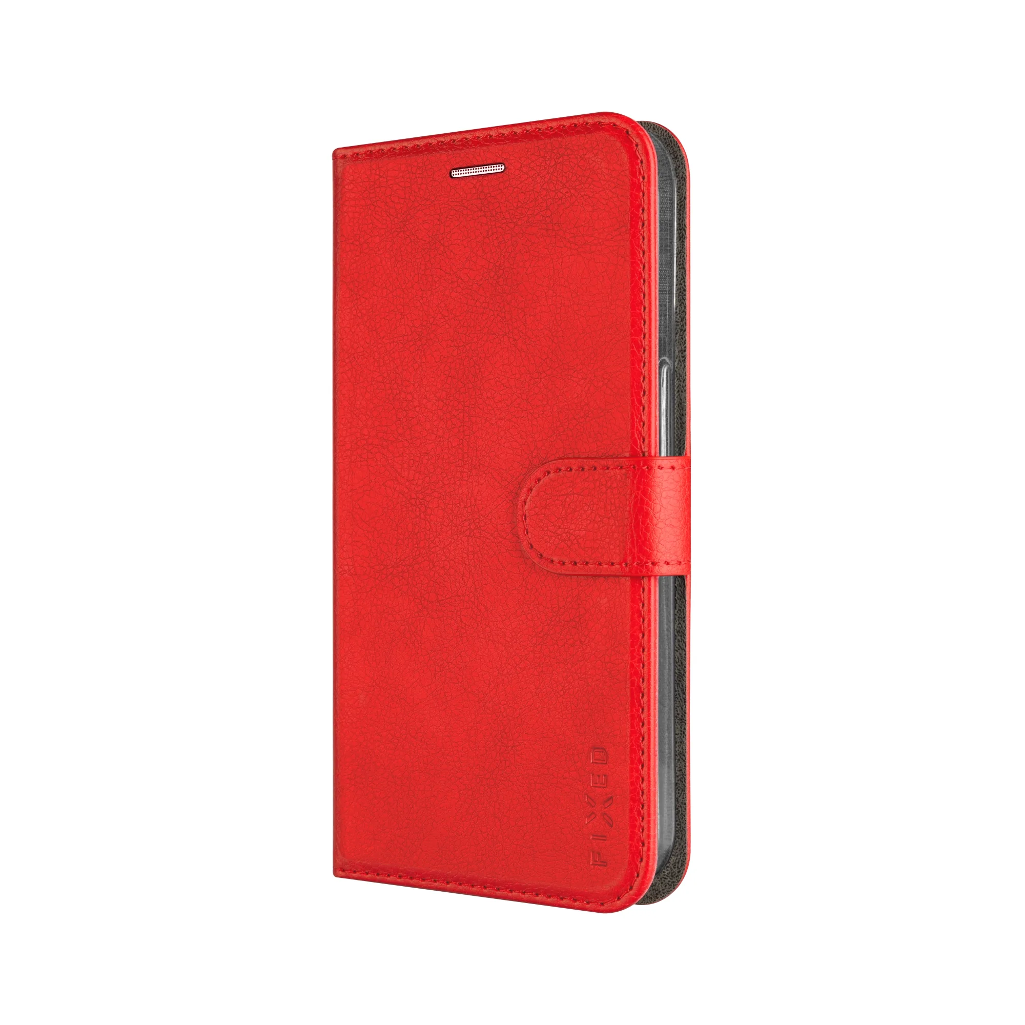 Fixed Opus - Book Case - Samsung - Galaxy A37 5G - Synthetic leather - Red