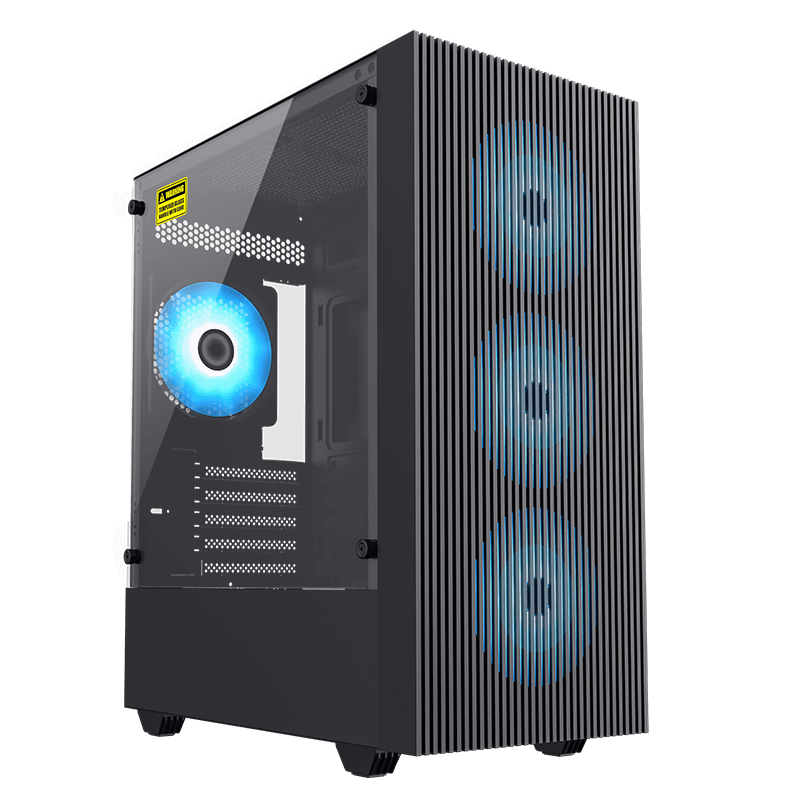 Gamemax Case - EDGE - M-ATX