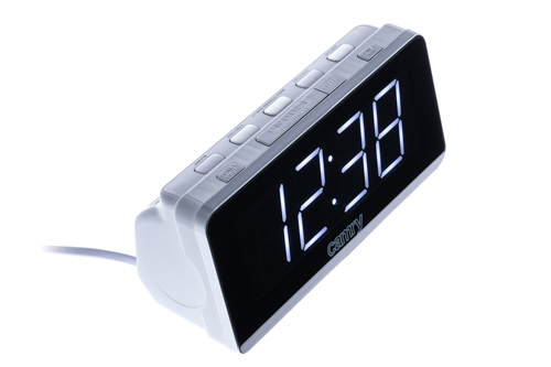 Camry - Radio - CR 1156 - Alarm function - white/black