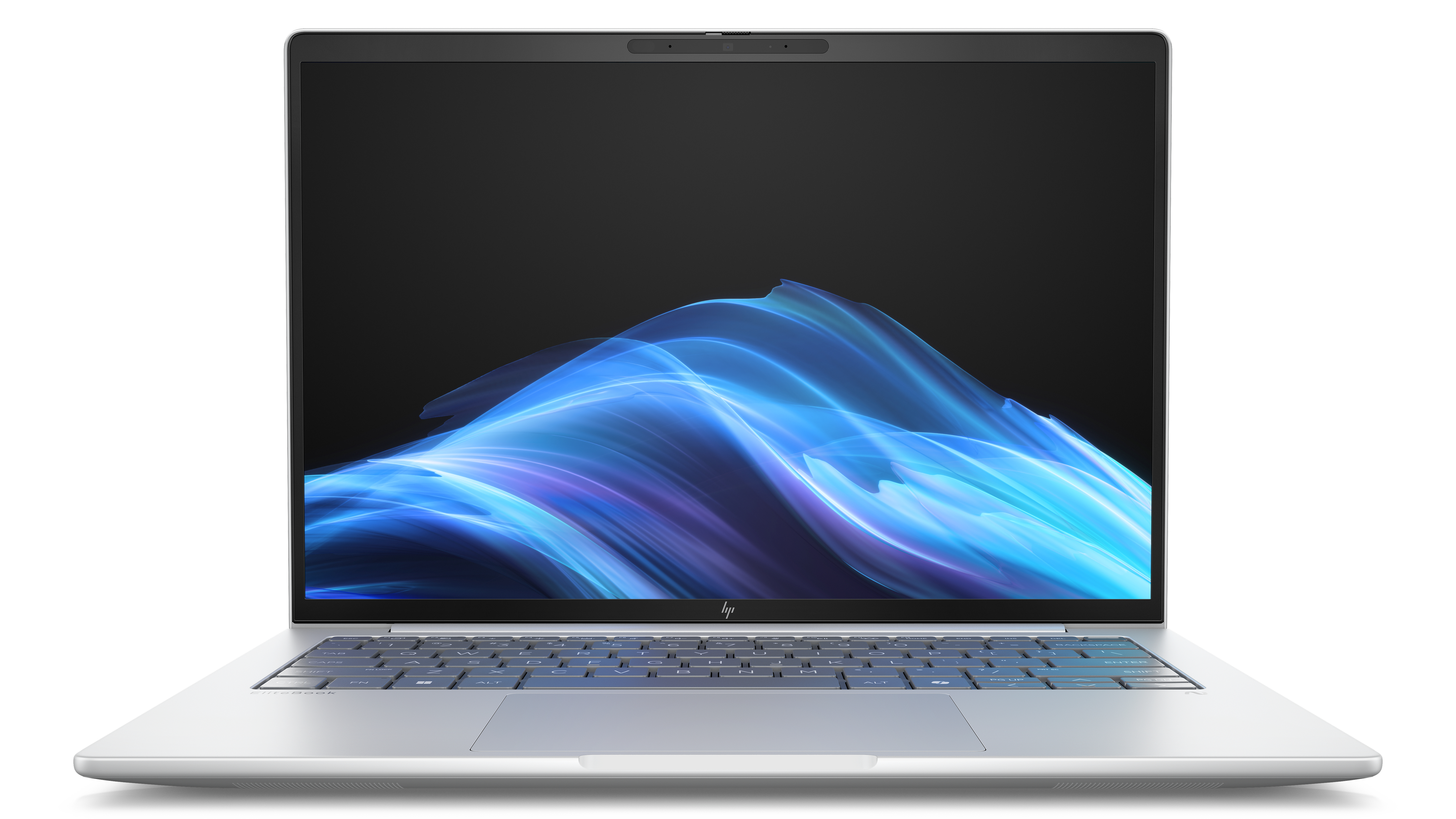 HP EliteBook 8 G1i AI 14 - Ultra 5-226V, 16GB, 512GB SSD, 14 WUXGA 300-nit AG, 5MP IR cam, WWAN-ready, Smartcard, FPR, Nordic backlit keyboard, Glacier Silver, 62Wh, Win 11 Pro, 3 years
