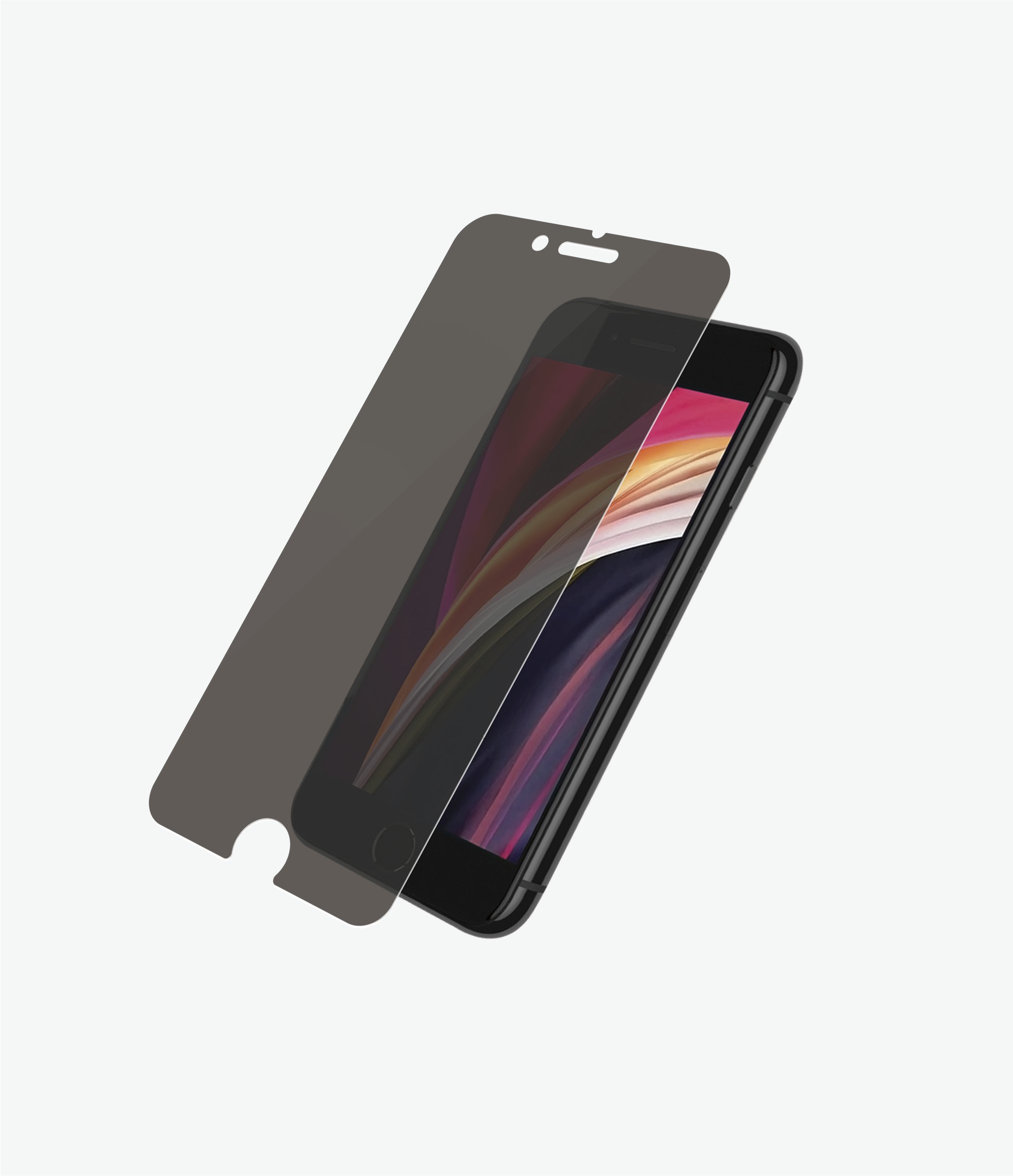PanzerGlass - Screen Protector - Iphone - Iphone 6/6s/7/8/SE (2020) - Glass - Crystal Clear - Clear Screen Protector