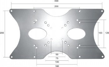 TV SET ACC VESA ADAPTER PLATE/22-52" FPMA-VESA400 NEOMOUNTS