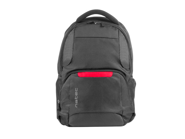 Natec - Laptop Backpack Eland - NTO-1386 - Backpack - Shoulder strap - Black