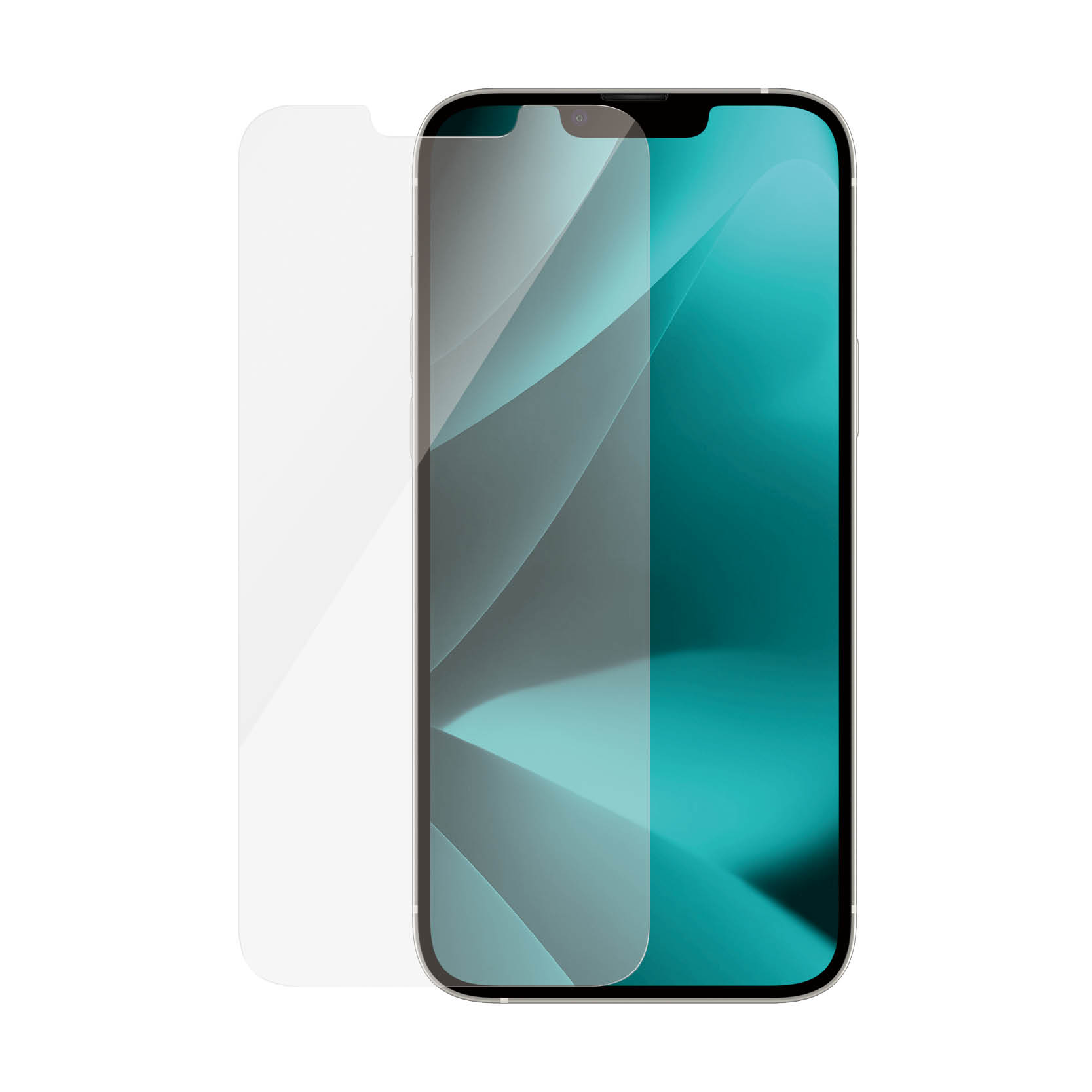 PanzerGlass - Screen protector - Apple - iPhone 14 Plus/13 Pro Max - Glass - Transparent - Classic Fit