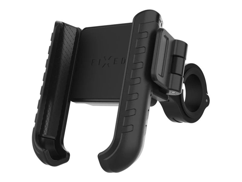 Fixed Bikee Plus - Universal holder - Hardened plastic/Silicone pads - Black