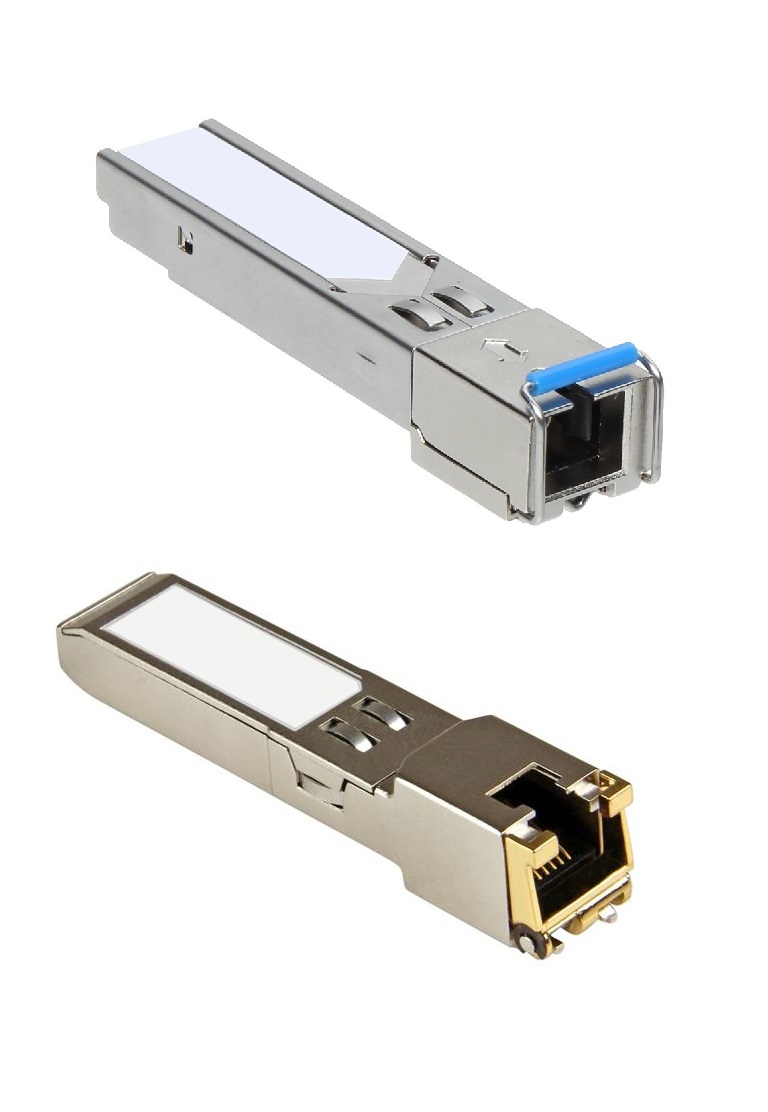 SOMI Networks - SFP (mini-GBIC) transceiver module - SFPCRJ451GG - Copper - RJ45 - 10/100/1000 Mbit/s - Maximum transfer distance 100 m
