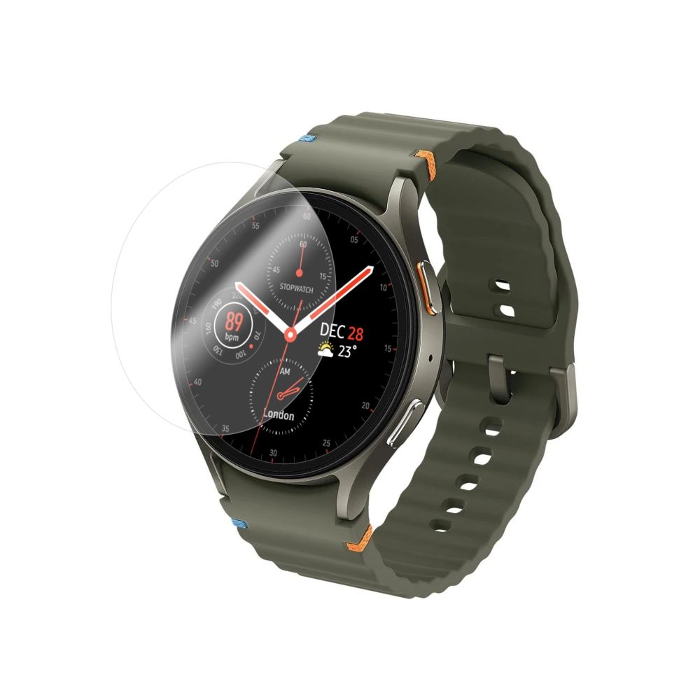 Fixed - Protective tempered glass for smartwatch Samsung Galaxy Watch 7 (44mm), 2 pcs - Clear