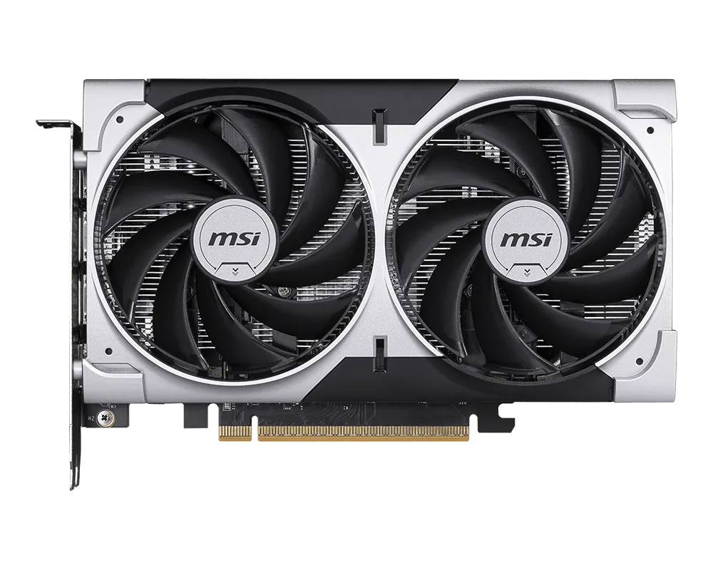 MSI GeForce RTX 5050 8G VENTUS 2X OC - NVIDIA - 8 GB - GeForce RTX 5050 - GDDR6 - HDMI ports quantity 1 - PCI Express Gen 5 x16 (uses x8)