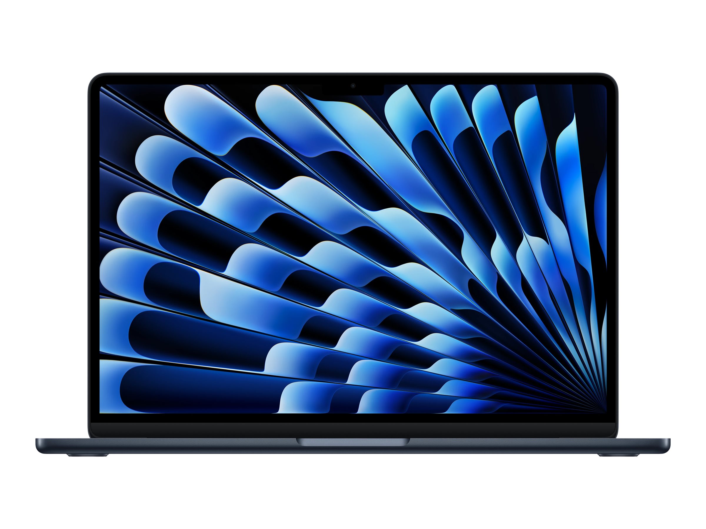 Apple MacBook - Air - Midnight - 13.6 " - 2560 x 1664 pixels - Apple M5 - 16 GB - Solid-state drive capacity 512 GB - Apple M5 chip 10-core CPU/8-core GPU - macOS - 802.11b/g/n - Bluetooth version 6 - Keyboard language International English - Keyboard bac