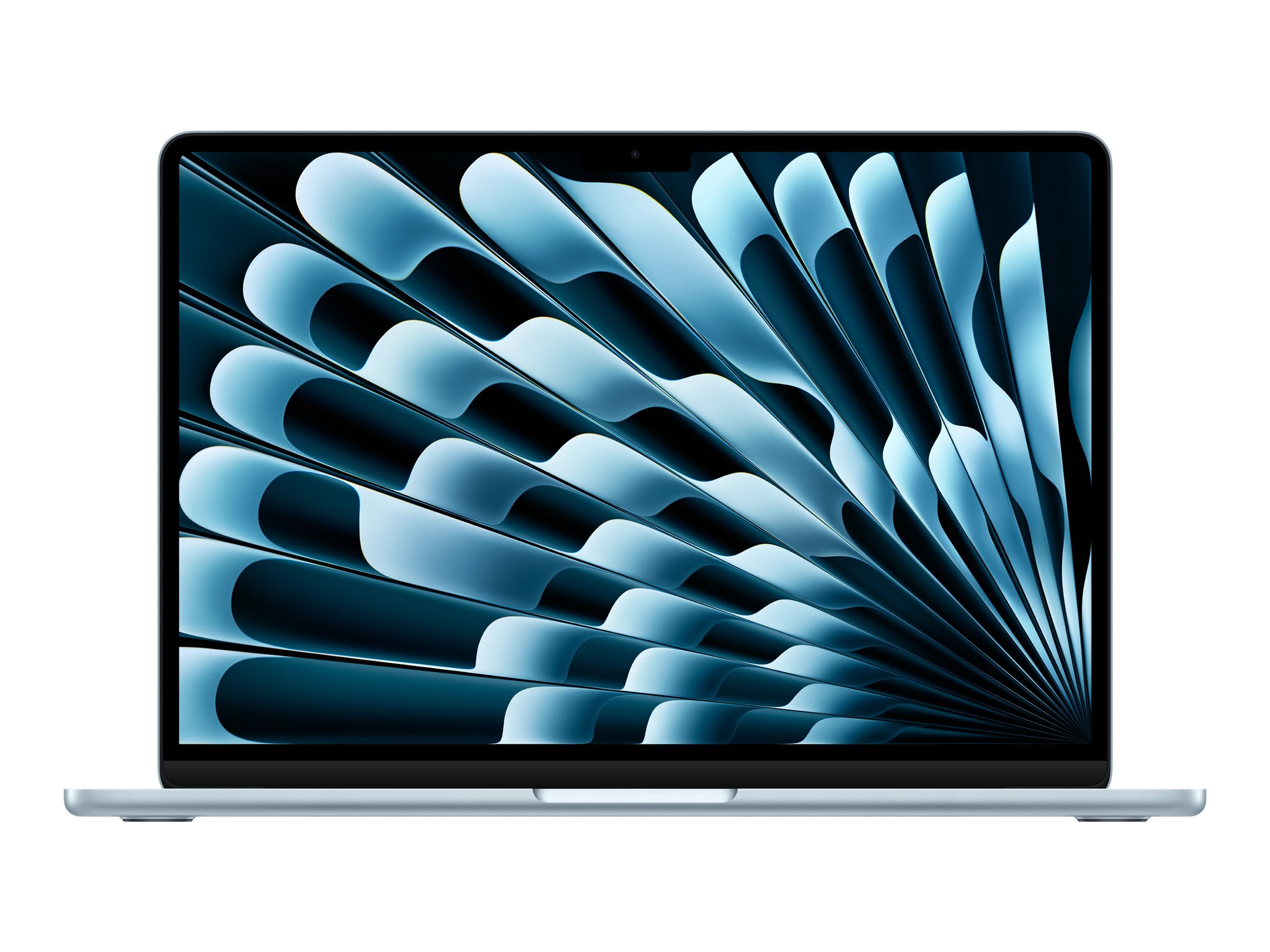Apple MacBook - Air - Sky Blue - 13.6 " - IPS - 2560 x 1664 pixels - Apple M5 - 16 GB - Solid-state drive capacity 512 GB - Apple M5 chip 10-core CPU/8-core GPU - macOS - 802.11be - Keyboard language International English - Keyboard backlit