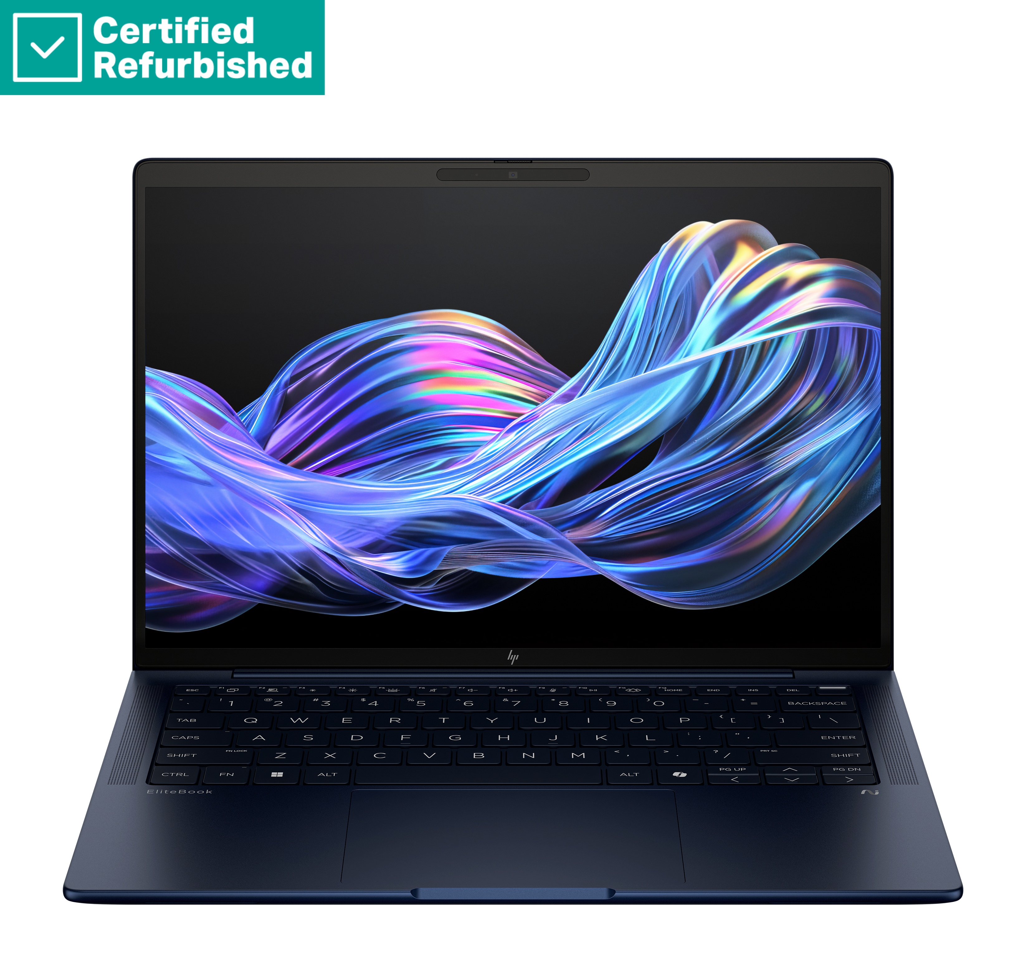 RENEW SILVER HP EliteBook X G1i AI 14 - Ultra 7-256V, 16GB, 1TB SSD, 14 WUXGA 400-nit AG, 5MP IR cam, FPR, UK/Greek backlit keyboard, Atmospheric Blue, 56Wh, Win 11 Pro, 1 years