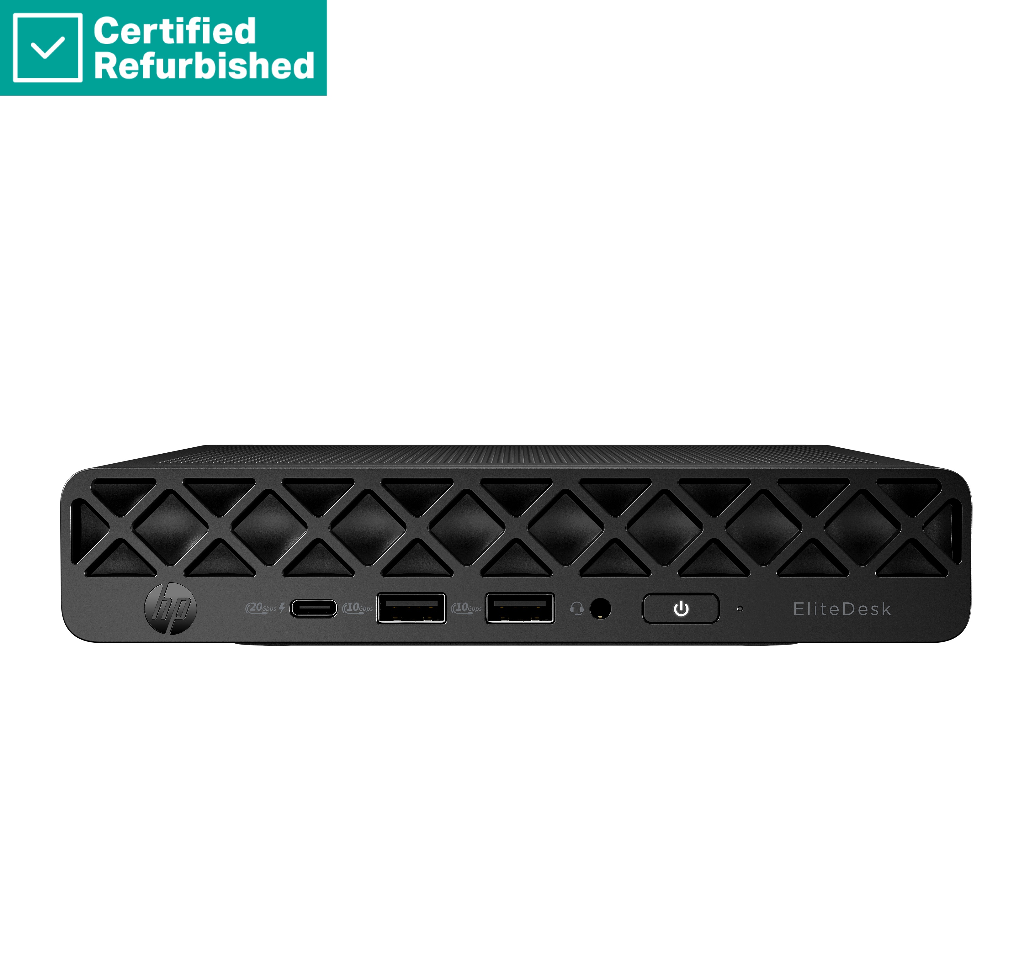 RENEW SILVER HP EliteDesk 8 G1i Mini - Ultra 7-265T, 16GB, 512GB SSD, USB Mouse, Win 11 Pro, 1 years